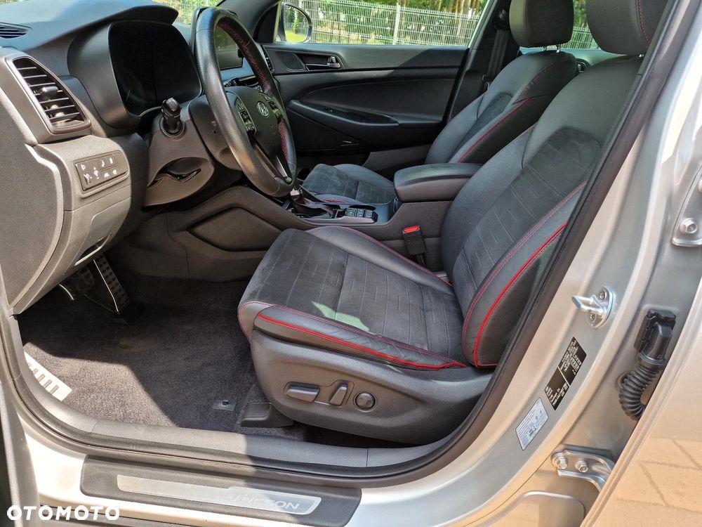 Hyundai Tucson 1.6 CRDi 48V-Hybrid 2WD DCT N Line X - 11