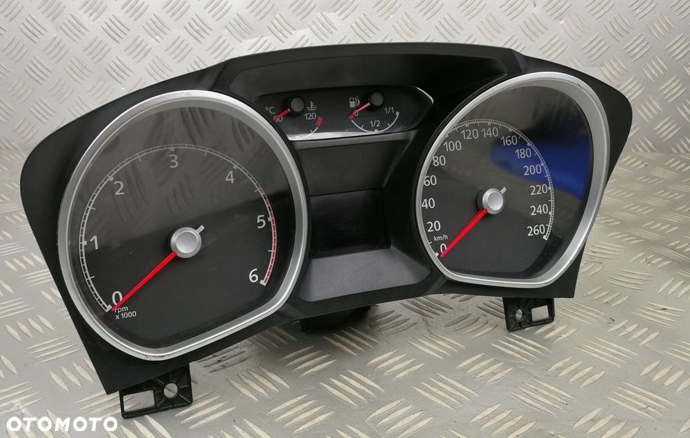 6M2T10849LK licznik zegary wyświetlacz FORD S-MAX MONDEO MK4 IV DIESEL EURO - 1