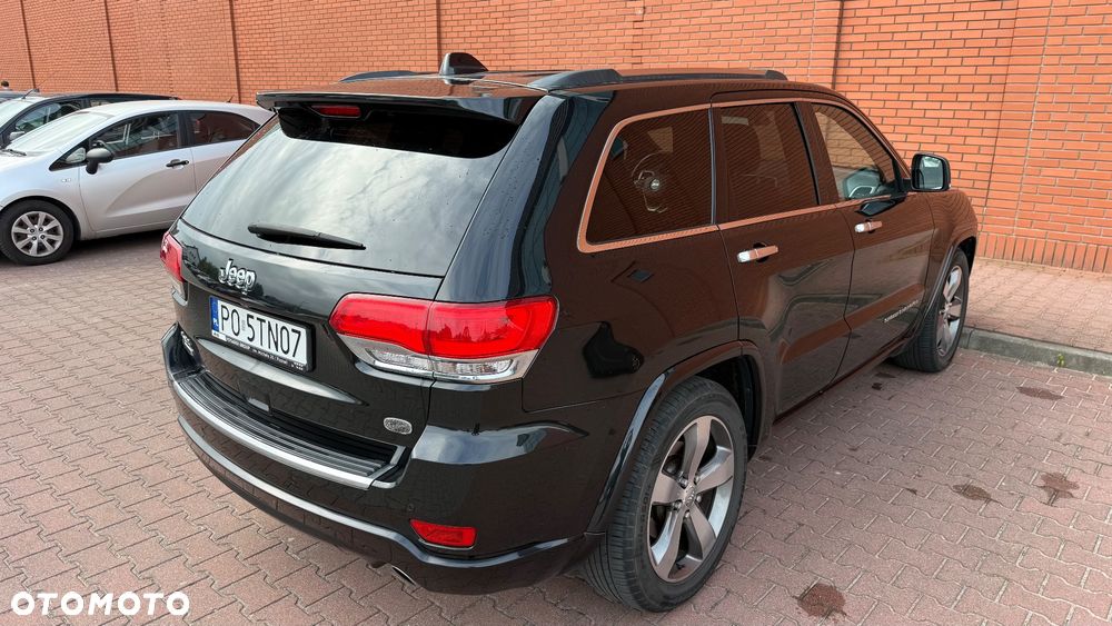 Jeep Grand Cherokee 3.0 CRD Overland - 5