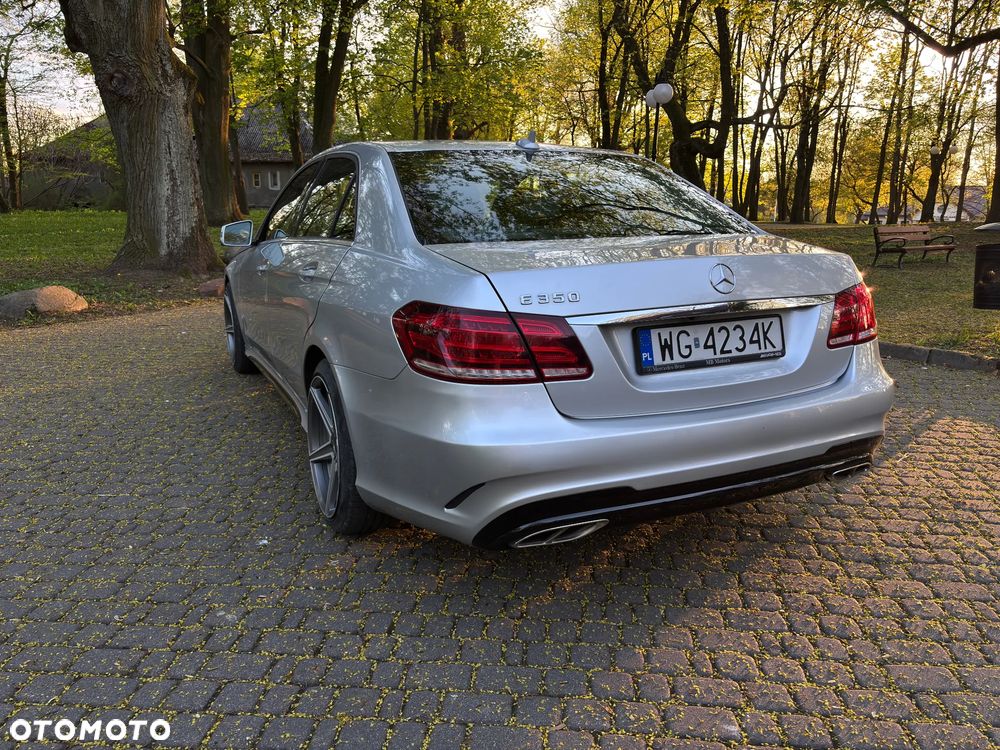 Mercedes-Benz Klasa E - 6