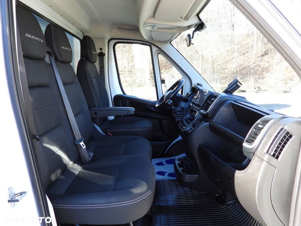 Fiat DUCATO CHŁODNIA KONTENER -5*C FUNKCJA GRZANIA KLIMATYZACJA  140KM - 39