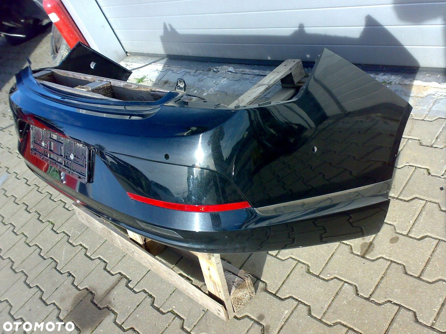 GENESIS G80 EV ELECTRIC 2023 ZDERZAK TYLNY TYŁ - 3