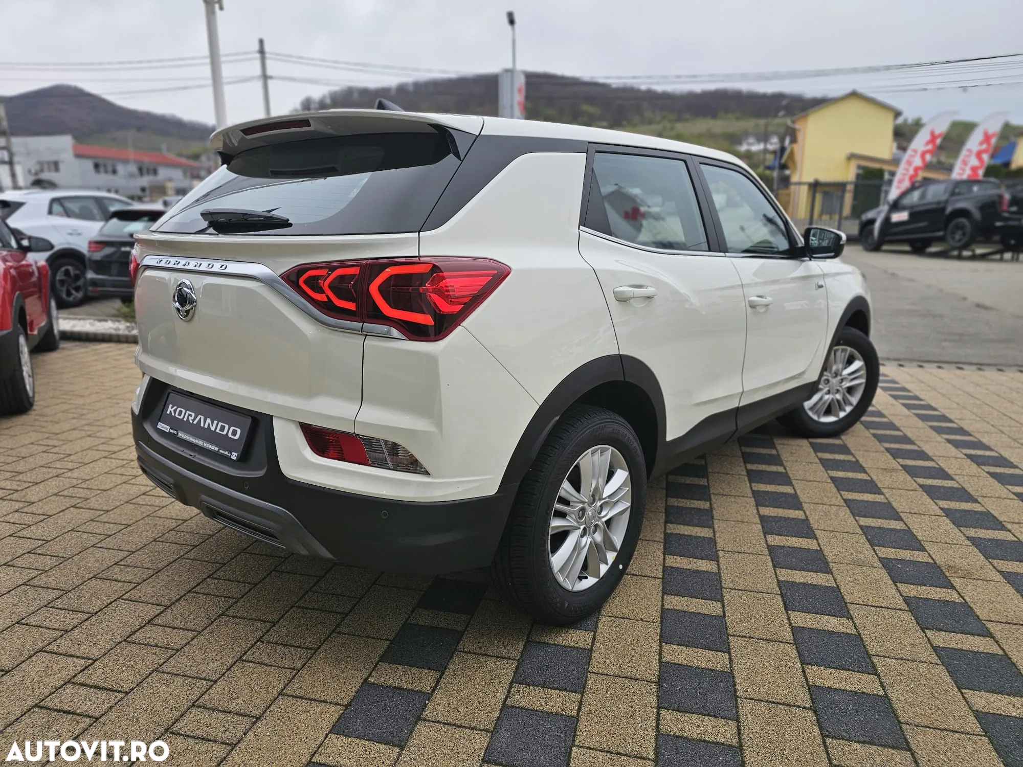 SsangYong Korando - 8