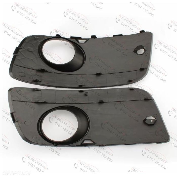 Grile proiectoare ceata Volkswgen Golf 5 GTI tip fagure - 3