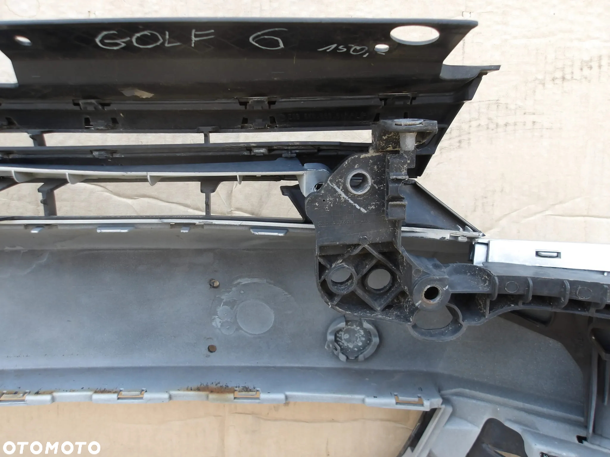 ZDERZAK PRZEDNI PRZOD VW GOLF VI KOMBI 1K9 - 14