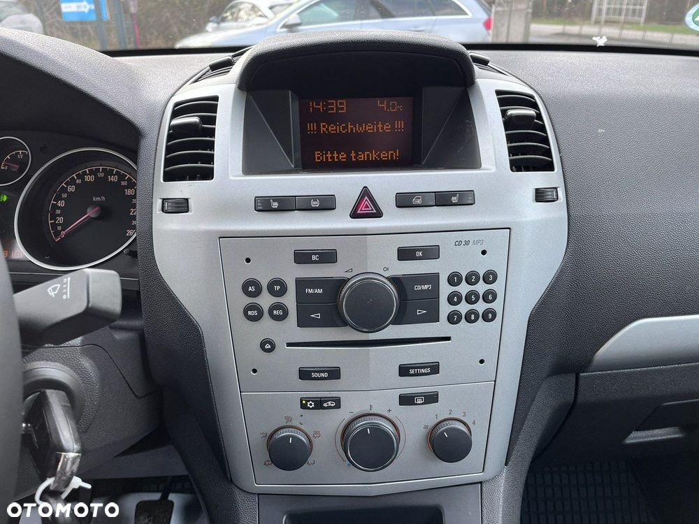 Opel Zafira 1.8 - 13