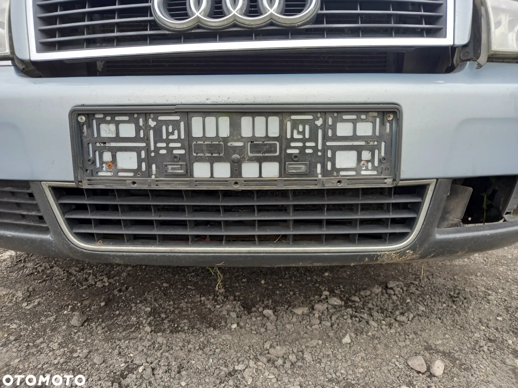 AUDI A6 C5 LIFT ZDERZAK PRZÓD PRZEDNI LY7R - 4
