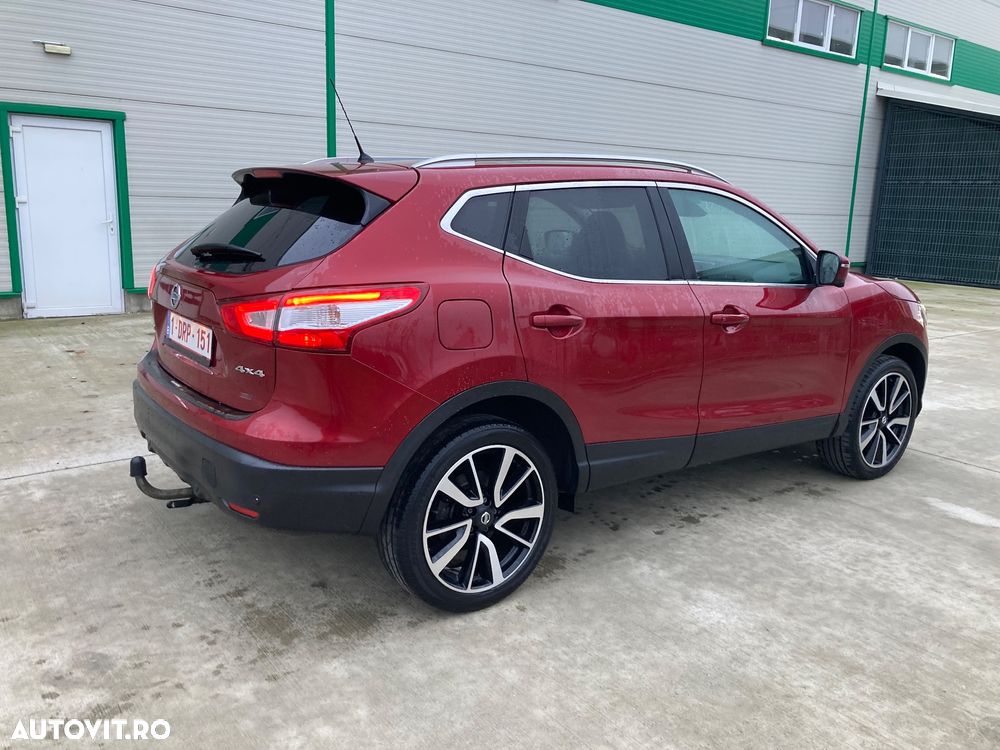 Nissan Qashqai 1.6 DCI ALL-MODE 4x4i TEKNA+ - 10