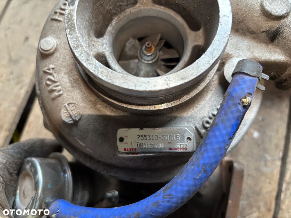 Turbosprężarka Turbo Iveco Eurocargo 755310-5001S Turbina - 2