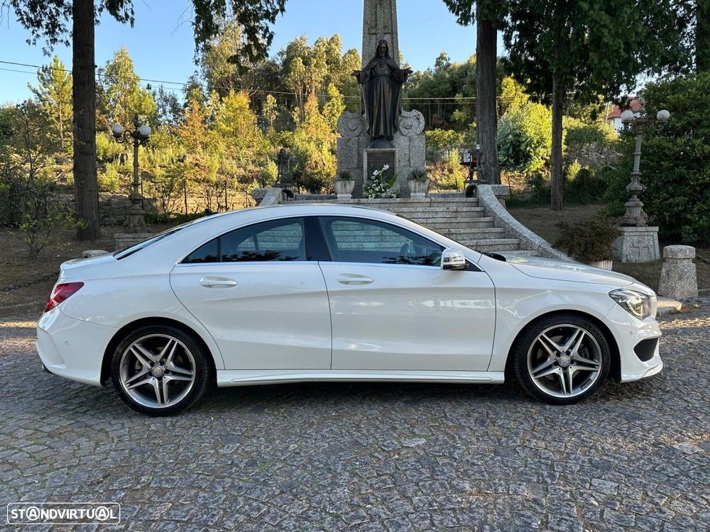 Mercedes-Benz CLA 220 d AMG Line Aut. - 24