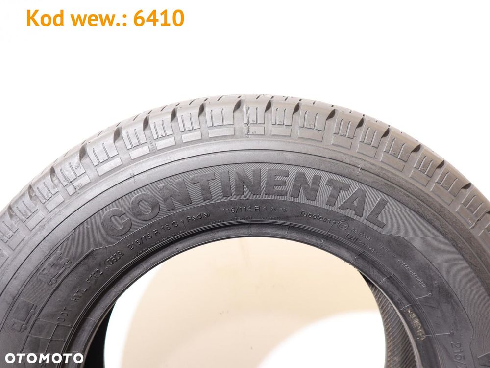 Continental Vanco 10 - 215/75 R16C - 5