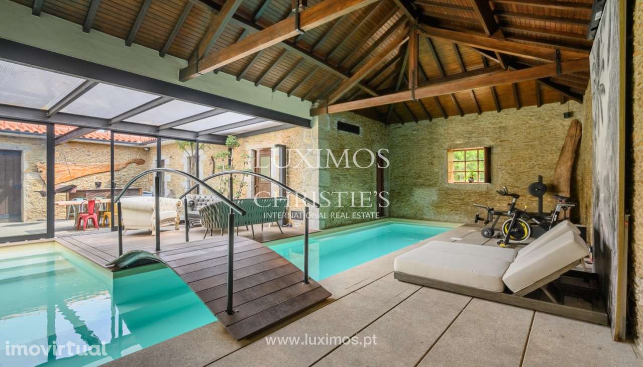 Venda: Casa de campo com piscina interior e jardim, em Balazar, Póvoa - Grande imagem: 5/25