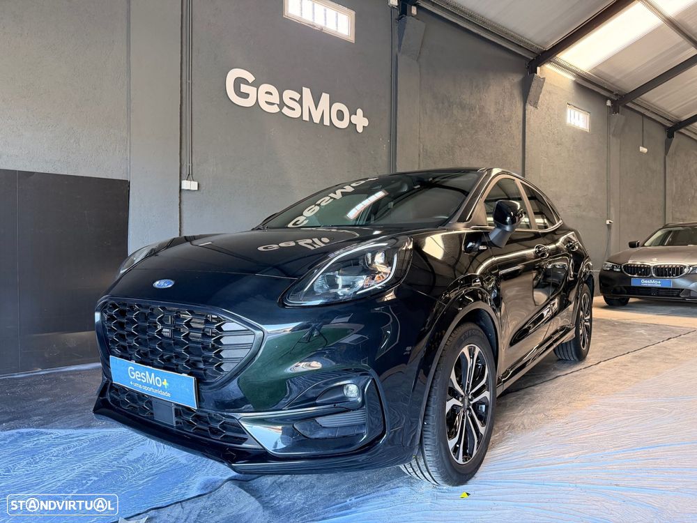 Ford Puma 1.0 EcoBoost MHEV ST-Line Aut. - 1