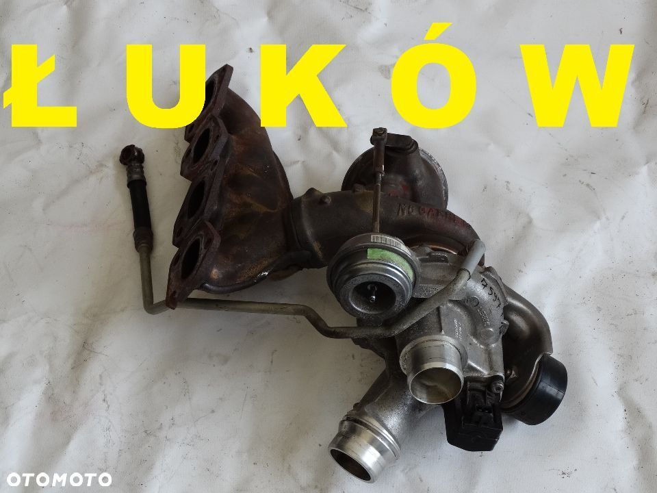 BMW F20 114i 116i F30 316i Turbosprężarka Turbo Turbina 89000km MGT1549ZDL 7643719