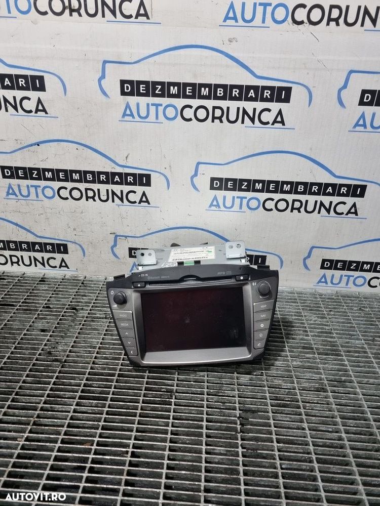 Navigatie Hyundai IX35 2010 - 2019 (1145) - 1