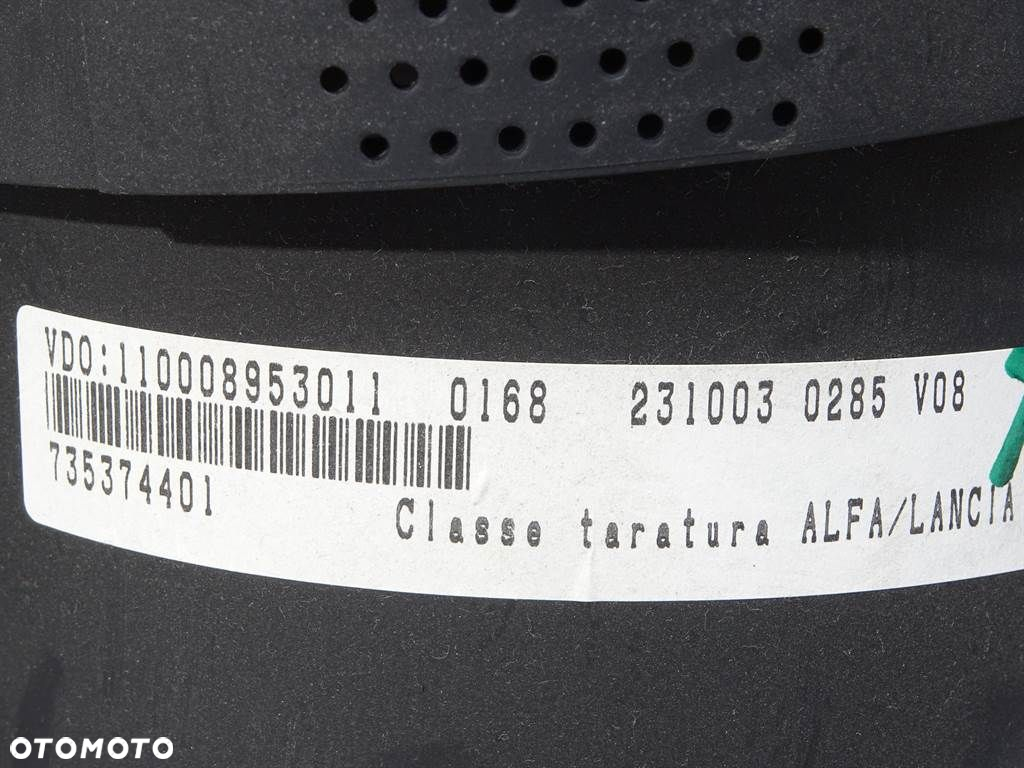 LICZNIK - 90.00 PLN - ALFA ROMEO 147 (937_) 2000 - 2010 1.6 16V T.SPARK ECO (937.AXA1A, 937.BXA1A) - 5