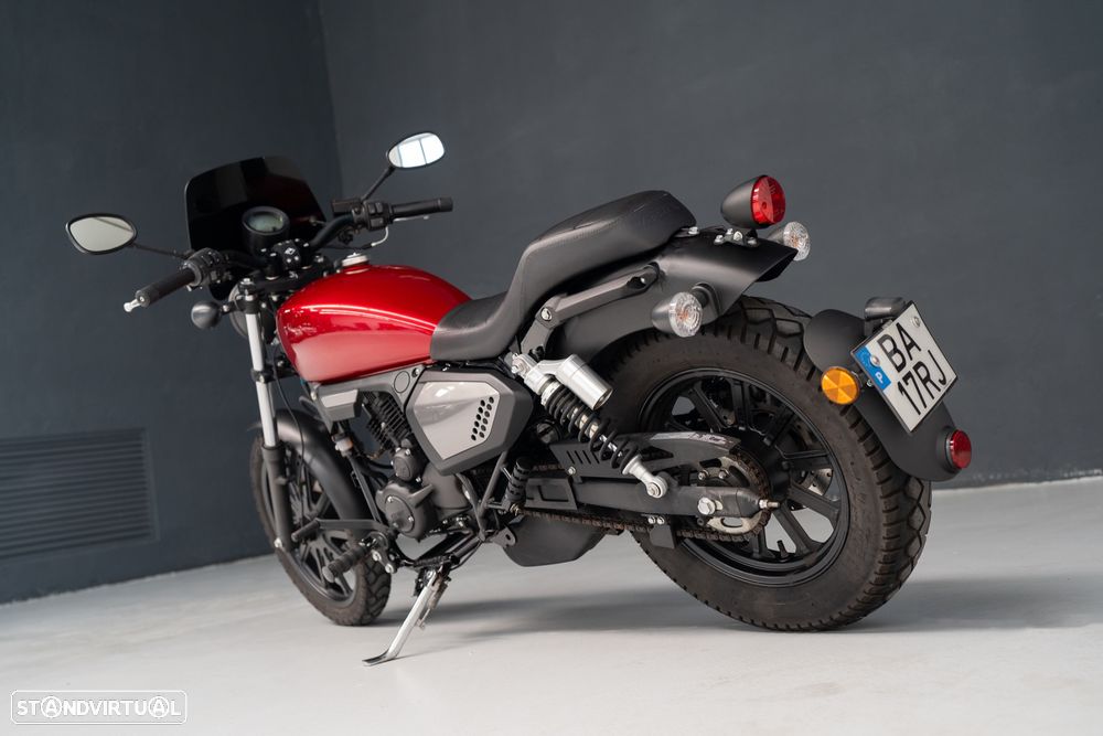 Keeway K-Light 125 - 10