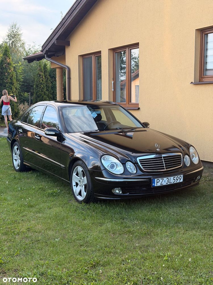 Mercedes-Benz Klasa E 320 CDI Avantgarde - 1