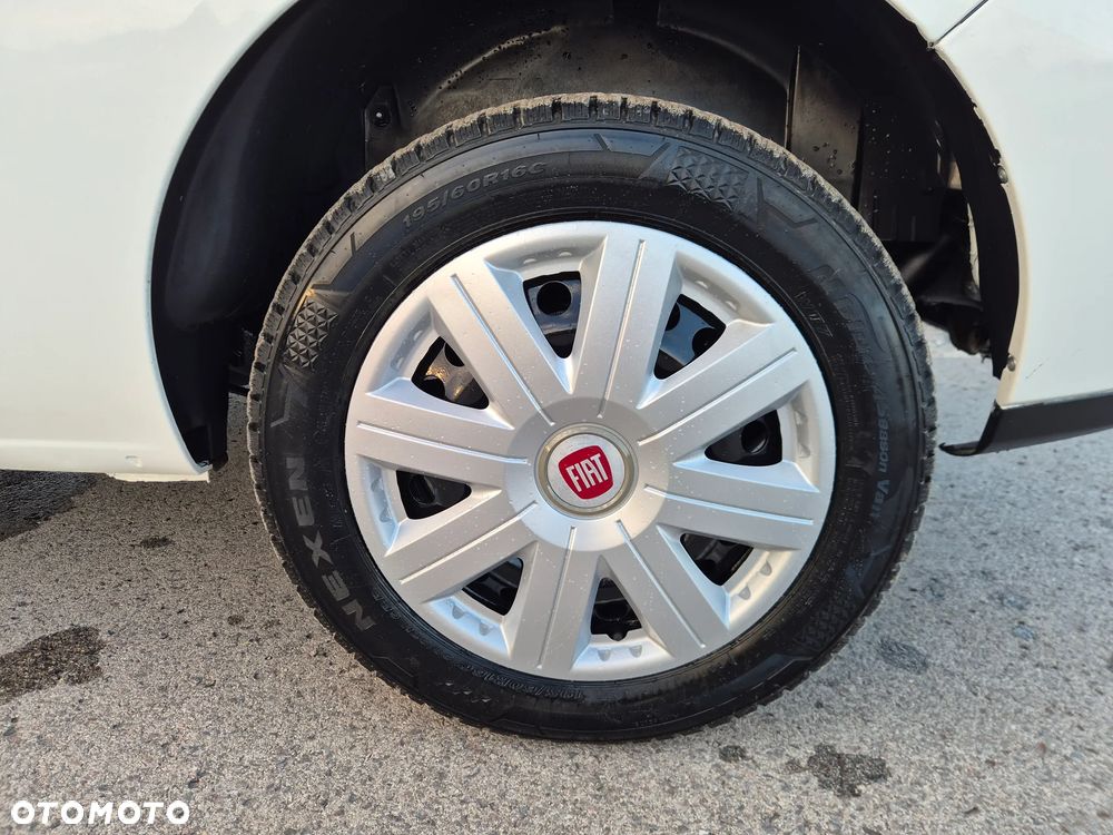 Fiat DOBLO 1.6 DIESEL 105KM MAXI LONG CHŁODNIA MROŹNIA LAMAR THERMO KING V200S MAX WYJSCIE 230V SALON PL 2017R - 18