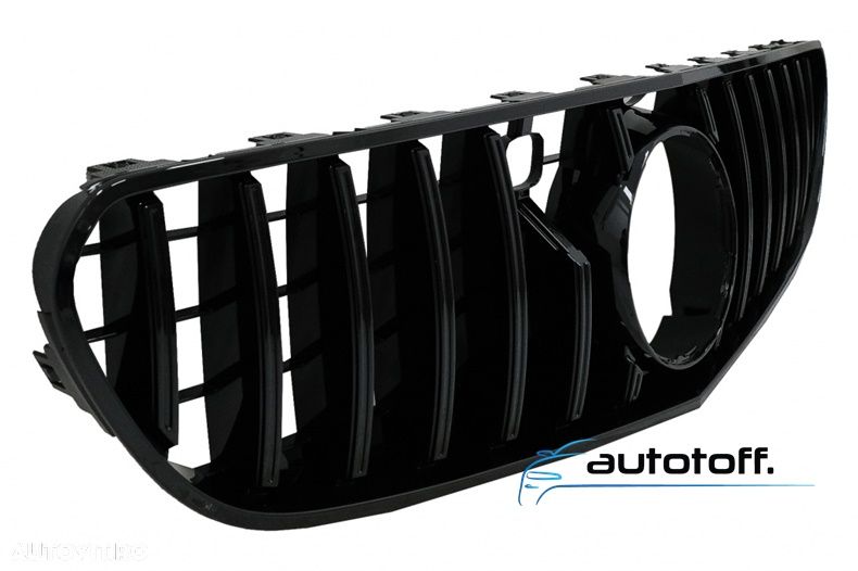 Grila Mercedes S-Coupe C217 A217 compatibila cu Coupe Cabrio (14-17) Panamericana Black - 3