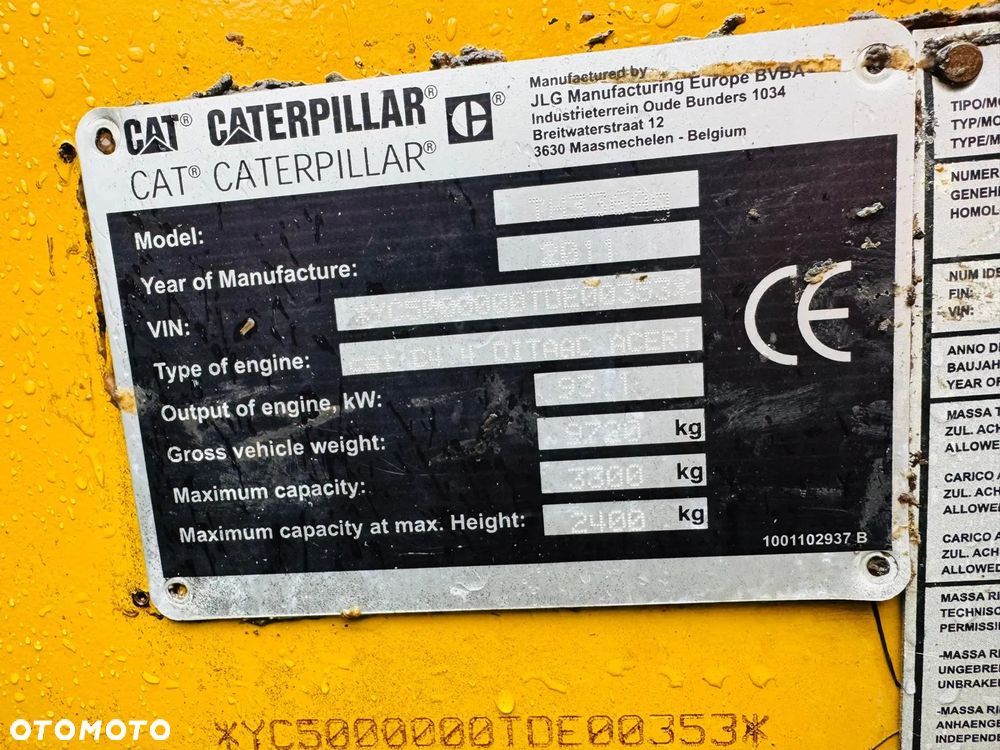 Caterpillar TH 336 - 13
