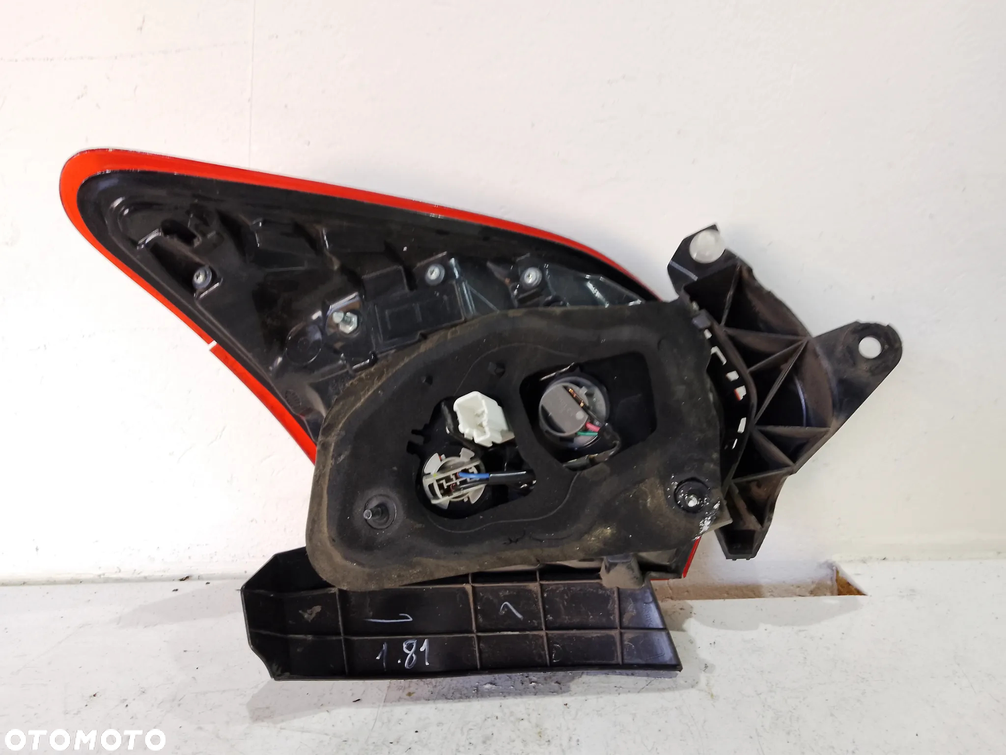 Toyota Yaris III Lift 2017–2020 – Lampa Tylna Lewa LED - 3