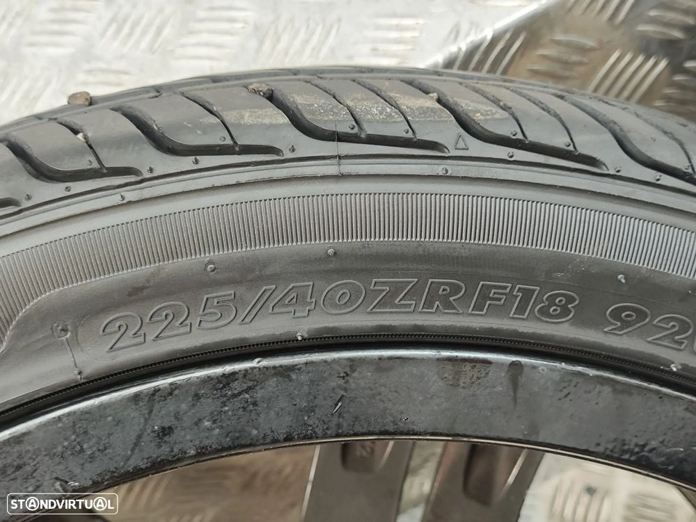 Conjunto Jantes 18 BMW Serie 1 F20 LCI 7,5J 8J ET45 ET52 5x120 - 18