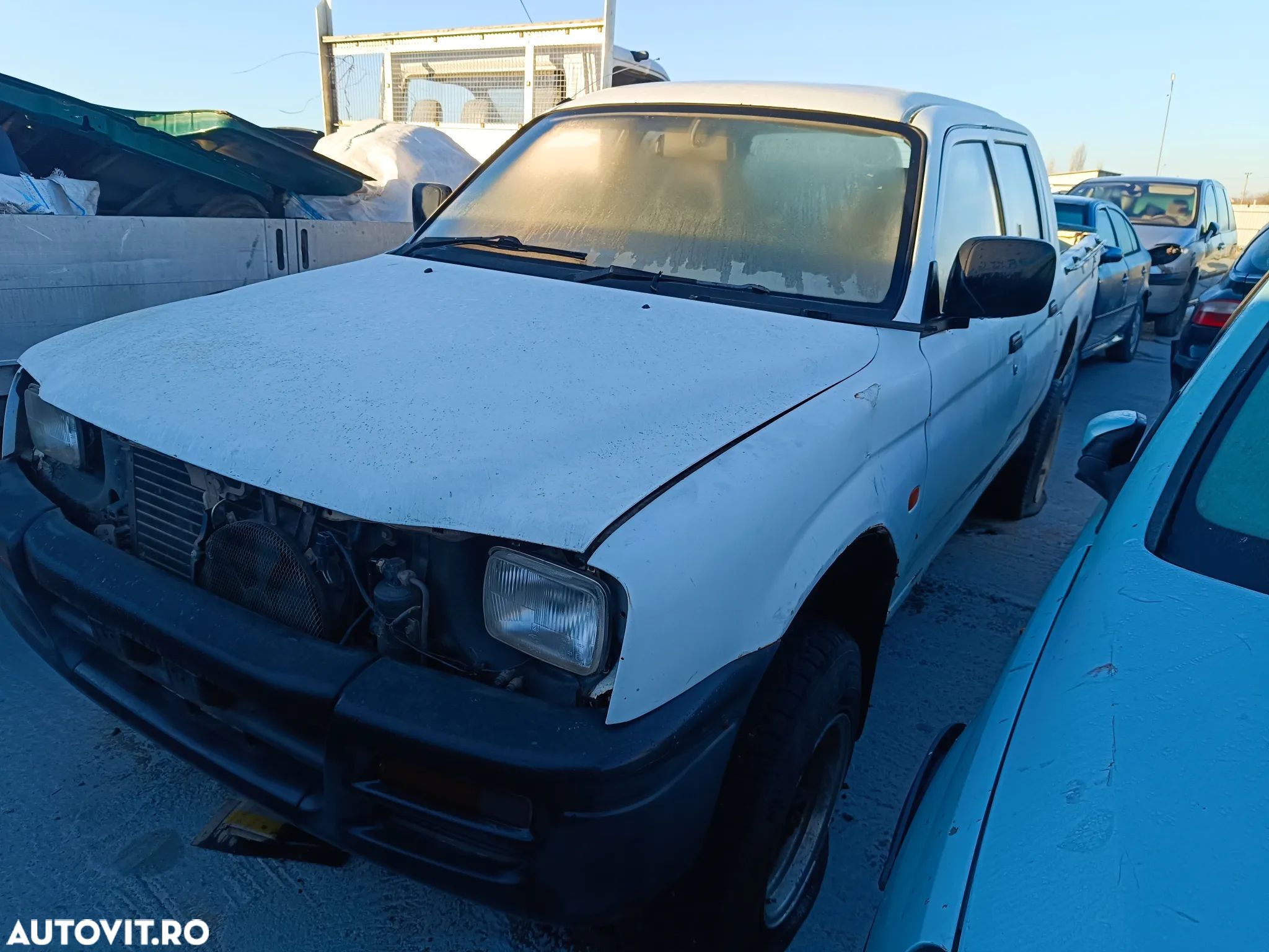 Dezmembrez Mitsubishi l200 fabr 1997 2.5d - 1