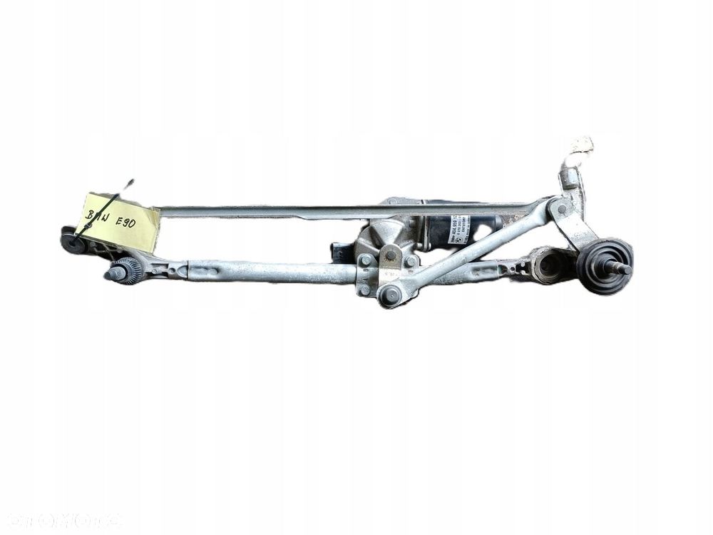 BMW seria 3 E90 05-12 MECHANIZM SILNICZEK WYCIERACZKI VALEO 6978263-01 * - 1