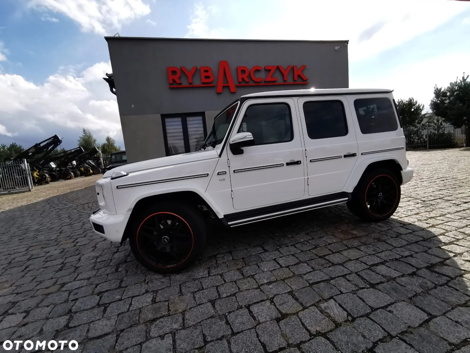 Mercedes-Benz Klasa G 500 - 14