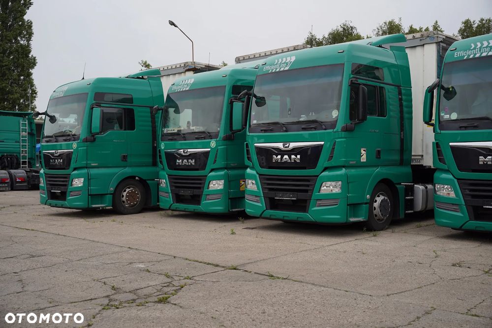 MAN TGX 18.460 - 13