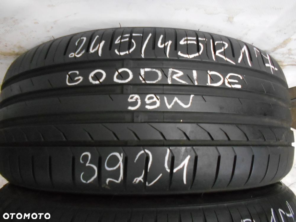 OPONY 245/45R17 GOODRIDE ZUPER ECO Z107 DOT 3924 7MM - 2
