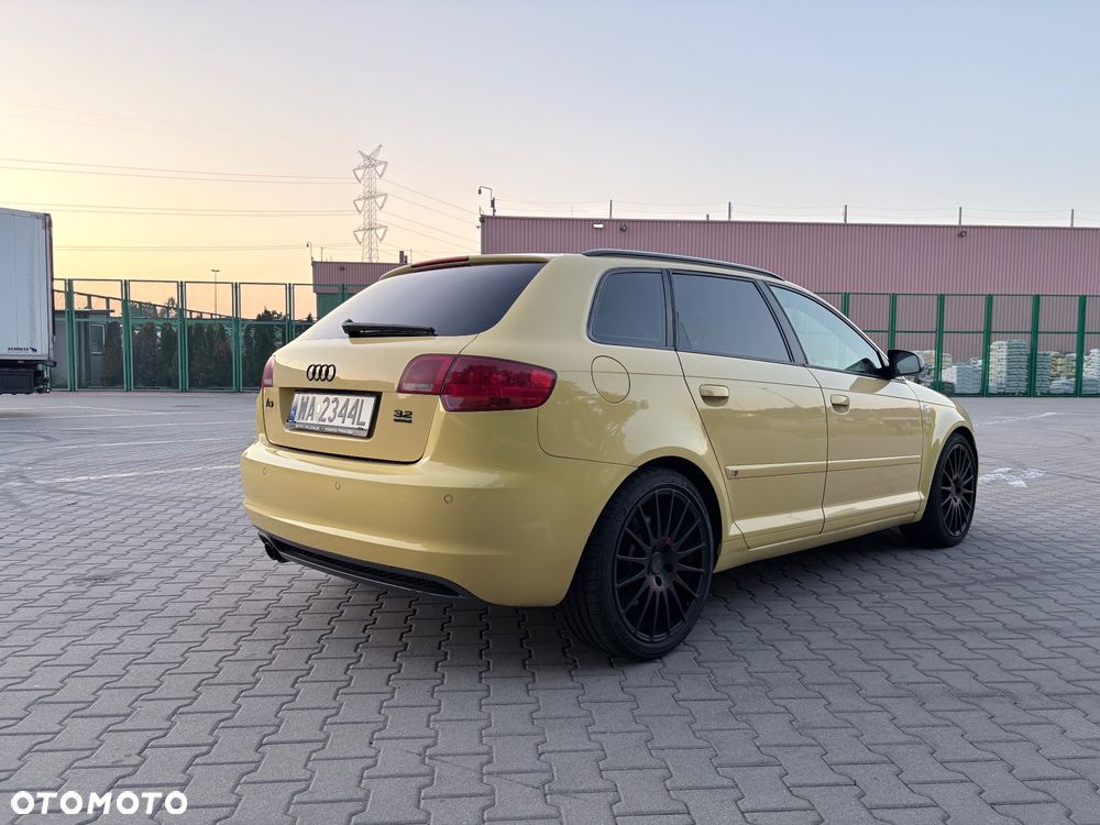 Audi A3 Sportback 3.2 quattro (DSG) S tronic Ambition - 7