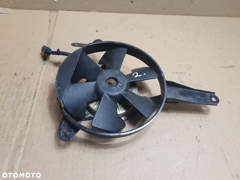 } YAMAHA YZF-R6 RJ03 1999-2002 Wentylator silniczek wentylatora chłodnicy SSW96154E - 2