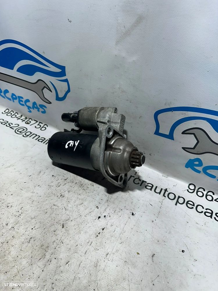 Motor Arranque VW Volkswagen Seat Skoda Audi 1.6 TDi CAY - 7