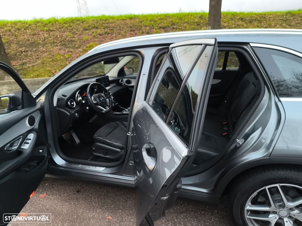 Mercedes-Benz GLC 250 d AMG Line 4-Matic - 11