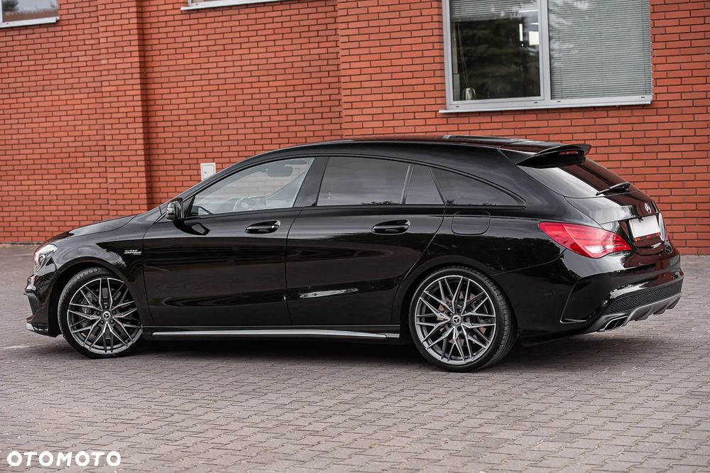Mercedes-Benz CLA AMG 45 4Matic AMG Sp.sh 7G-DCT - 37