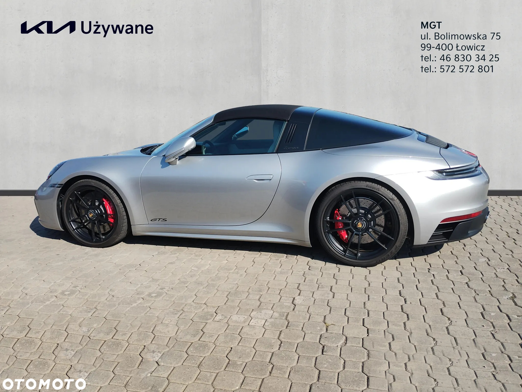Porsche 911 Targa 4 GTS - 6