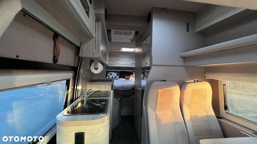 Peugeot Boxer, samochód specjalny kempingowy - 34