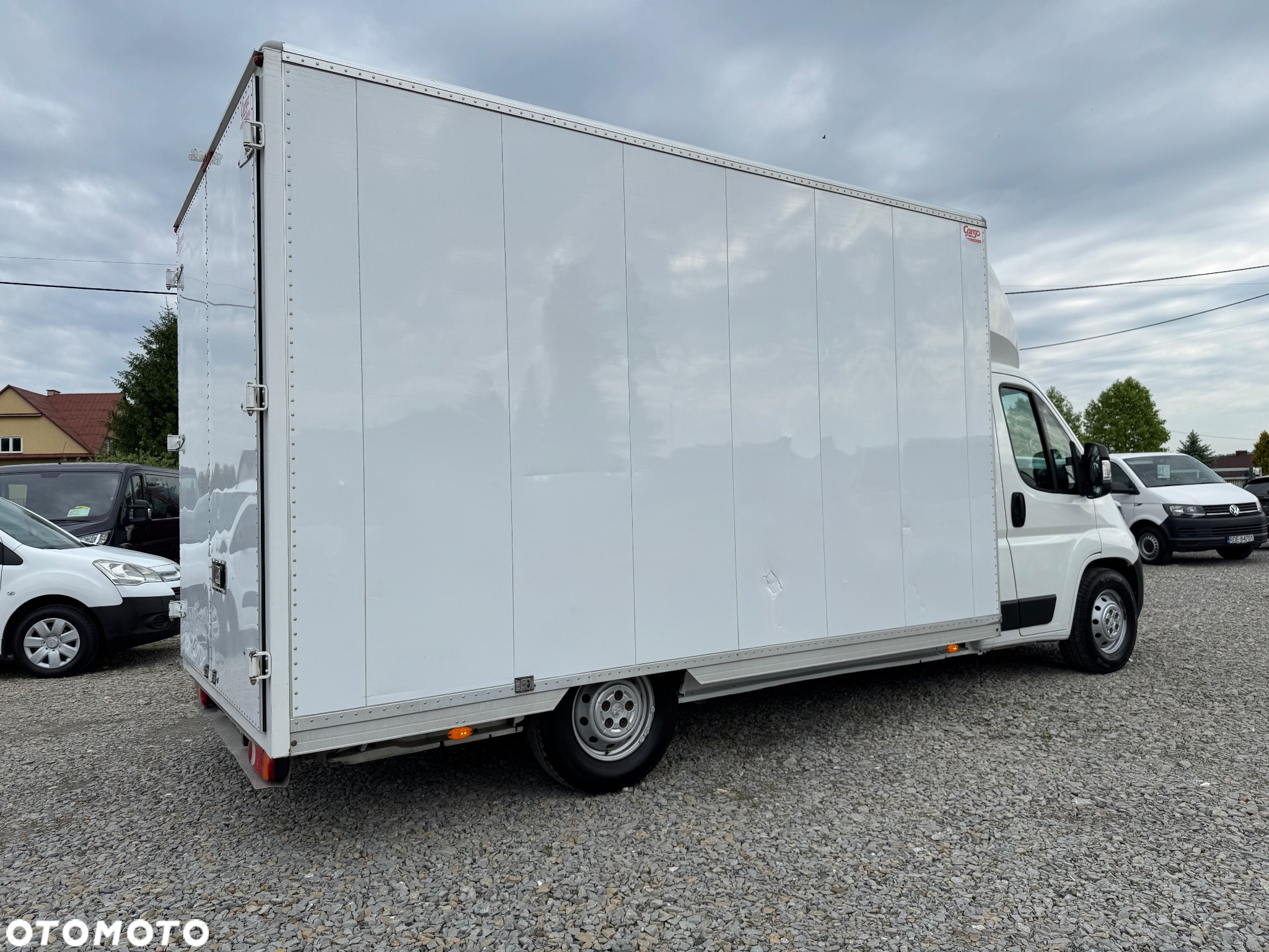 Peugeot Boxer duży kontener !! - 7