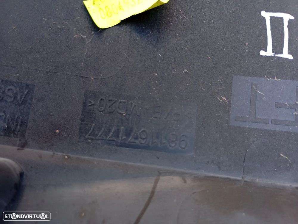 PEUGEOT 3008 II FRISO PORTA TRAS ESQUERDA - Z324 - 5