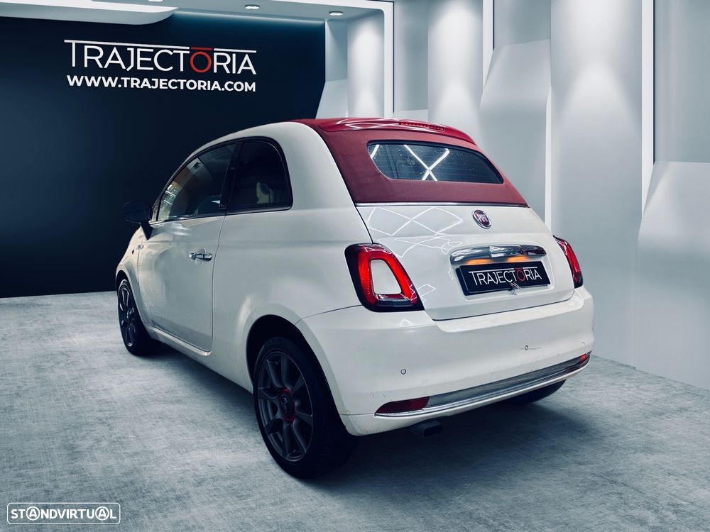 Fiat 500C 0.9 TwinAir S&S Dualogic Lounge - 3