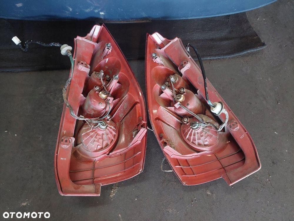 KOMPLETNY TYŁ MAZDA 5 I 32S ZDERZAK KLAPA LAMPY - 6