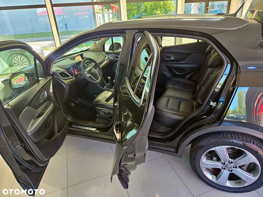 Opel Mokka 1.7 CDTI ecoFLEX Start/Stop Edition - 25