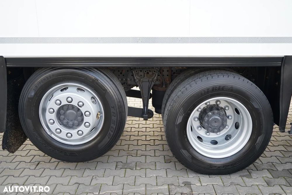 Mercedes-Benz ACTROS 2542 / 6X2 / FRIGIDER / SOLO / UNITATE THERMO KING T-1000R / RIDICARE / DIRECȚIE CU AX RIDICATIV / EURO 5 - 20