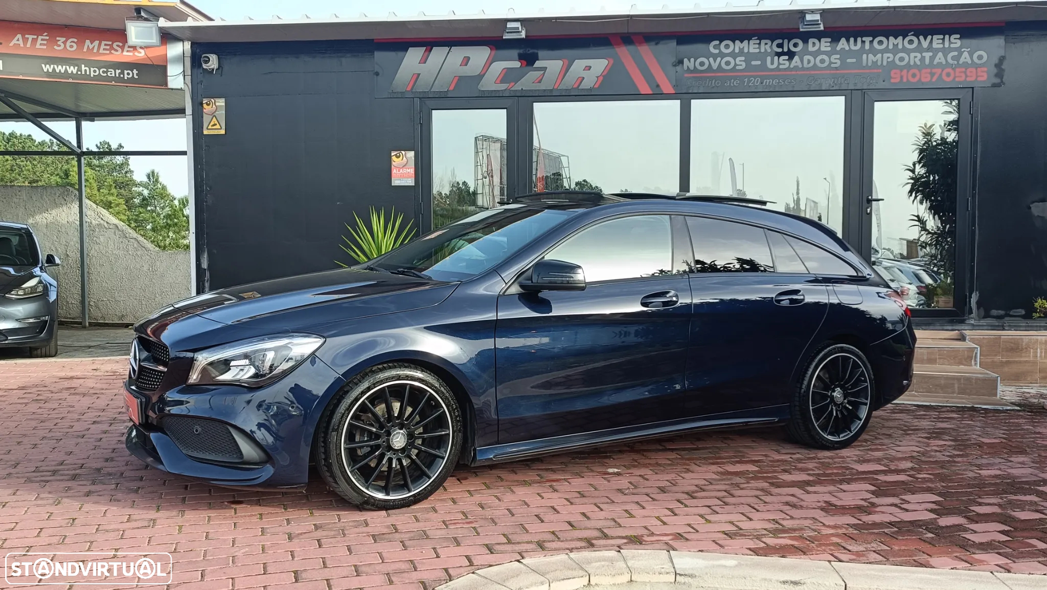 Mercedes-Benz CLA 200 d Shooting Brake AMG Line Aut. - 8