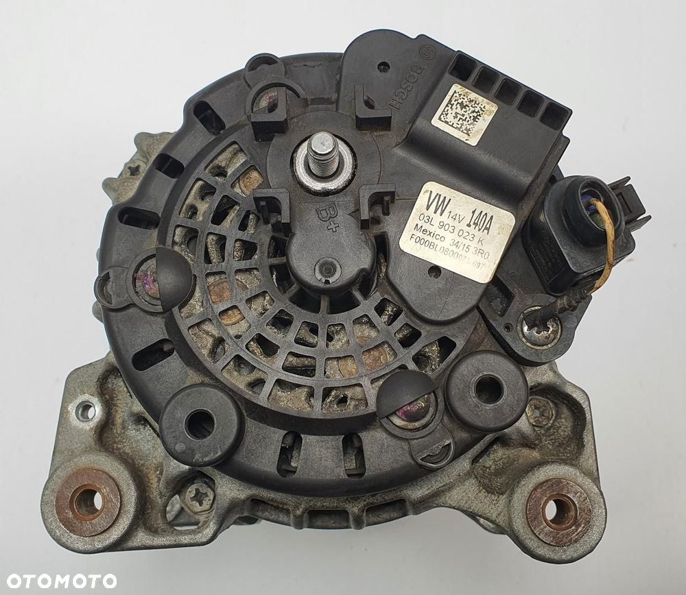 ALTERNATOR VW NEW BEETLE II 2.0 03L903023K - 4