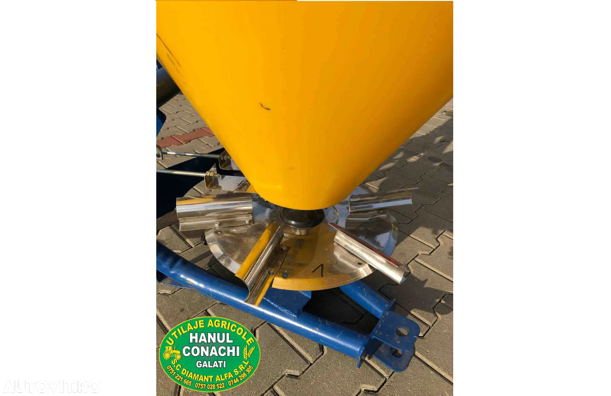 ABRA MIG Distribuitor îngrășăminte 500 / 600kg - 6