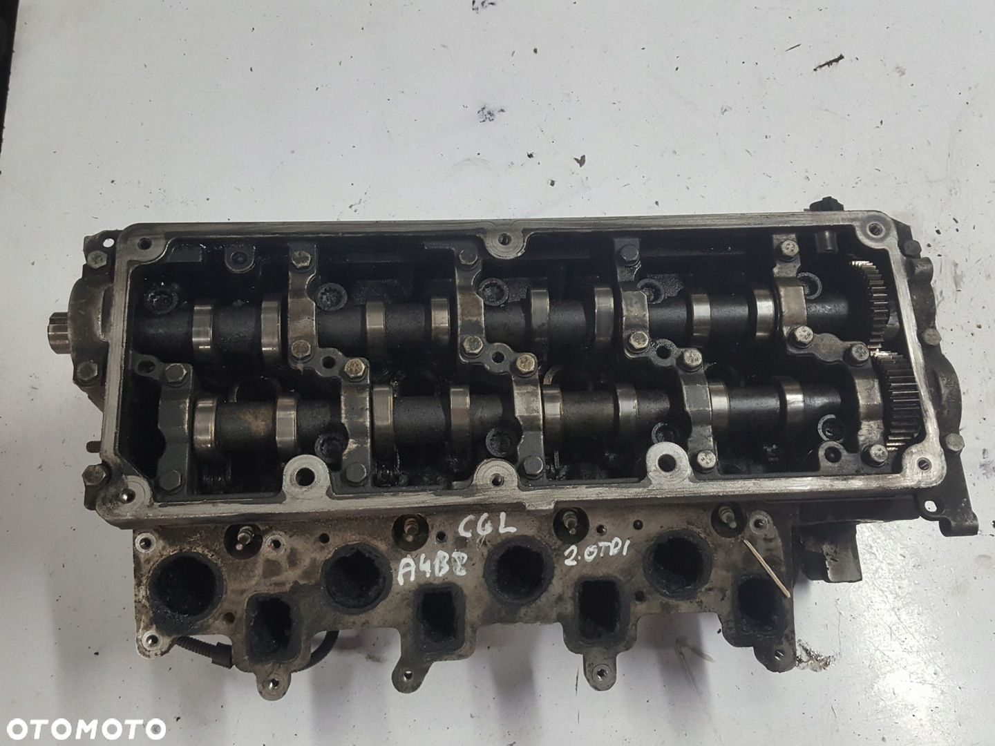 AUDI A5 LIFT 12-16r A4 B8 Q5 2.0 TDI CGL GŁOWICA WAŁKI 03L103373J - 1