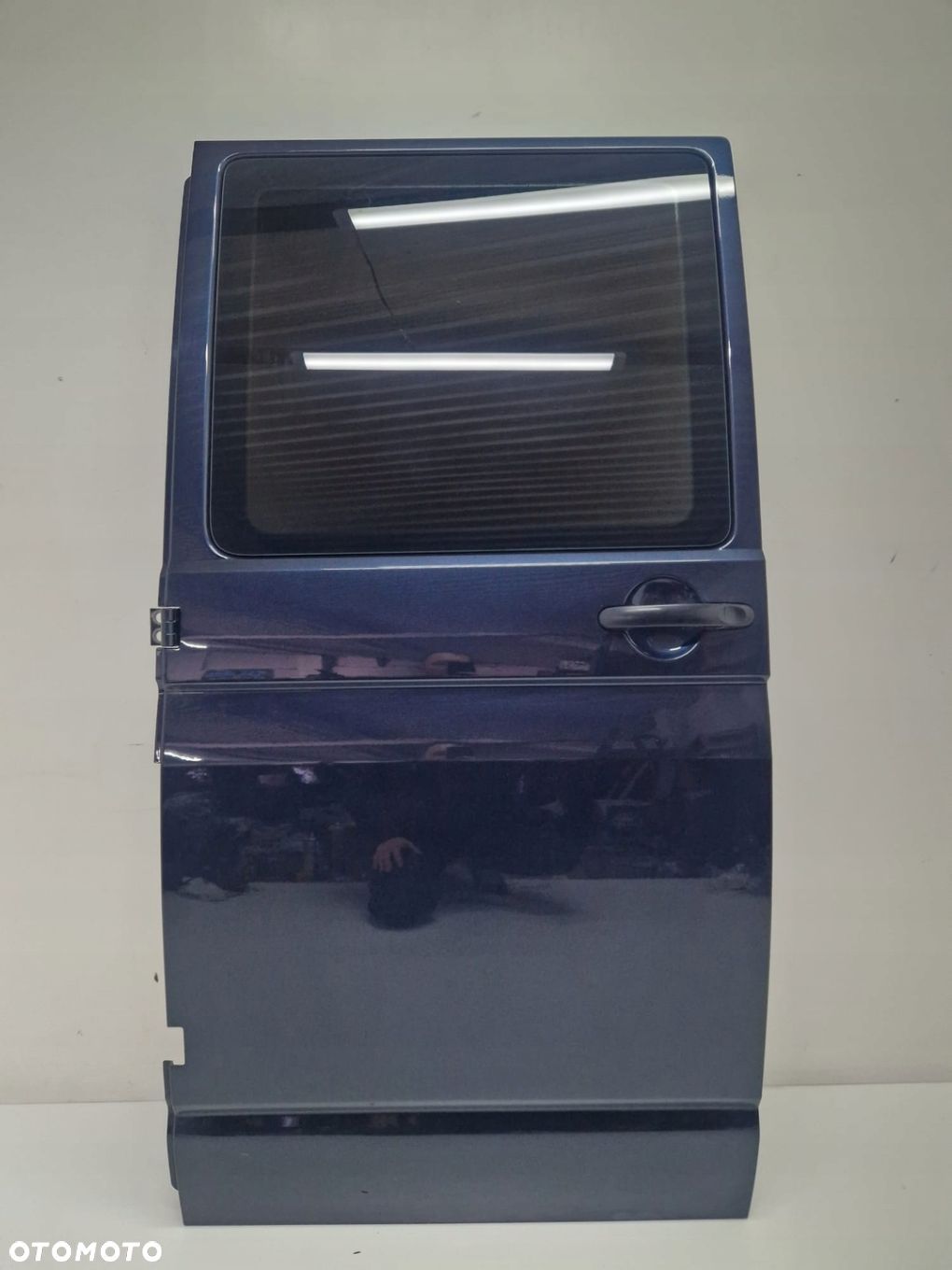 VW T5 T6 DRZWI DOKA DUBEL KABINA TYLNE LEWE - 1